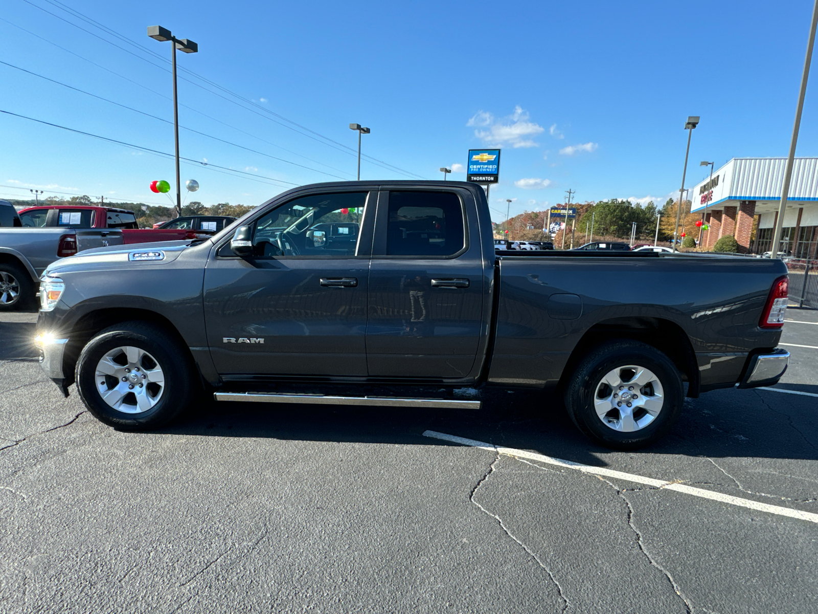 2021 Ram 1500 Big Horn/Lone Star 10