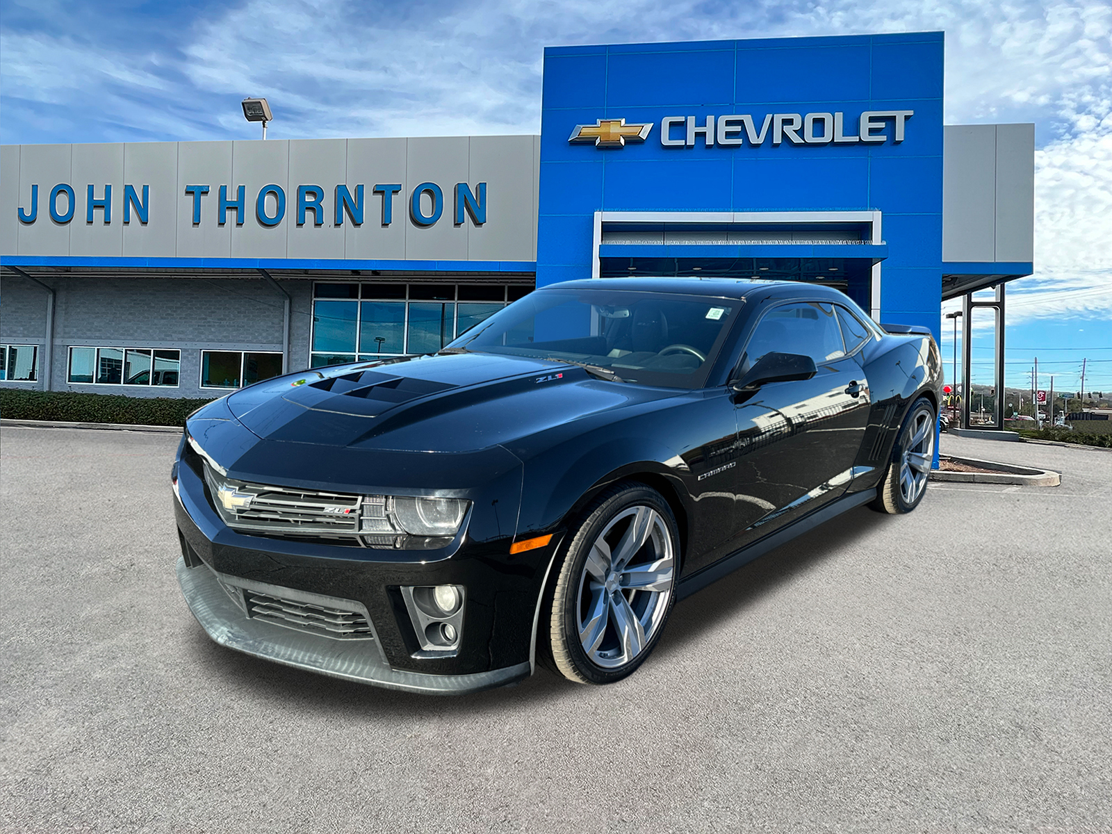 2013 Chevrolet Camaro ZL1 1