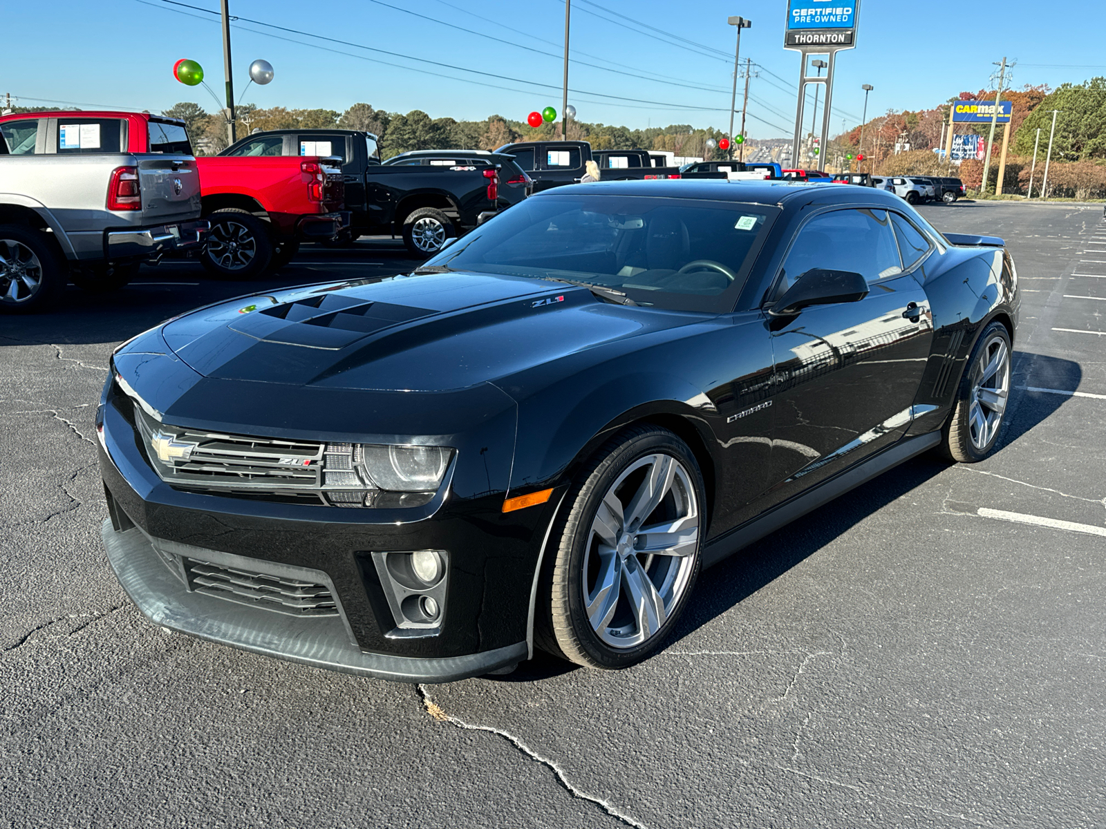 2013 Chevrolet Camaro ZL1 2