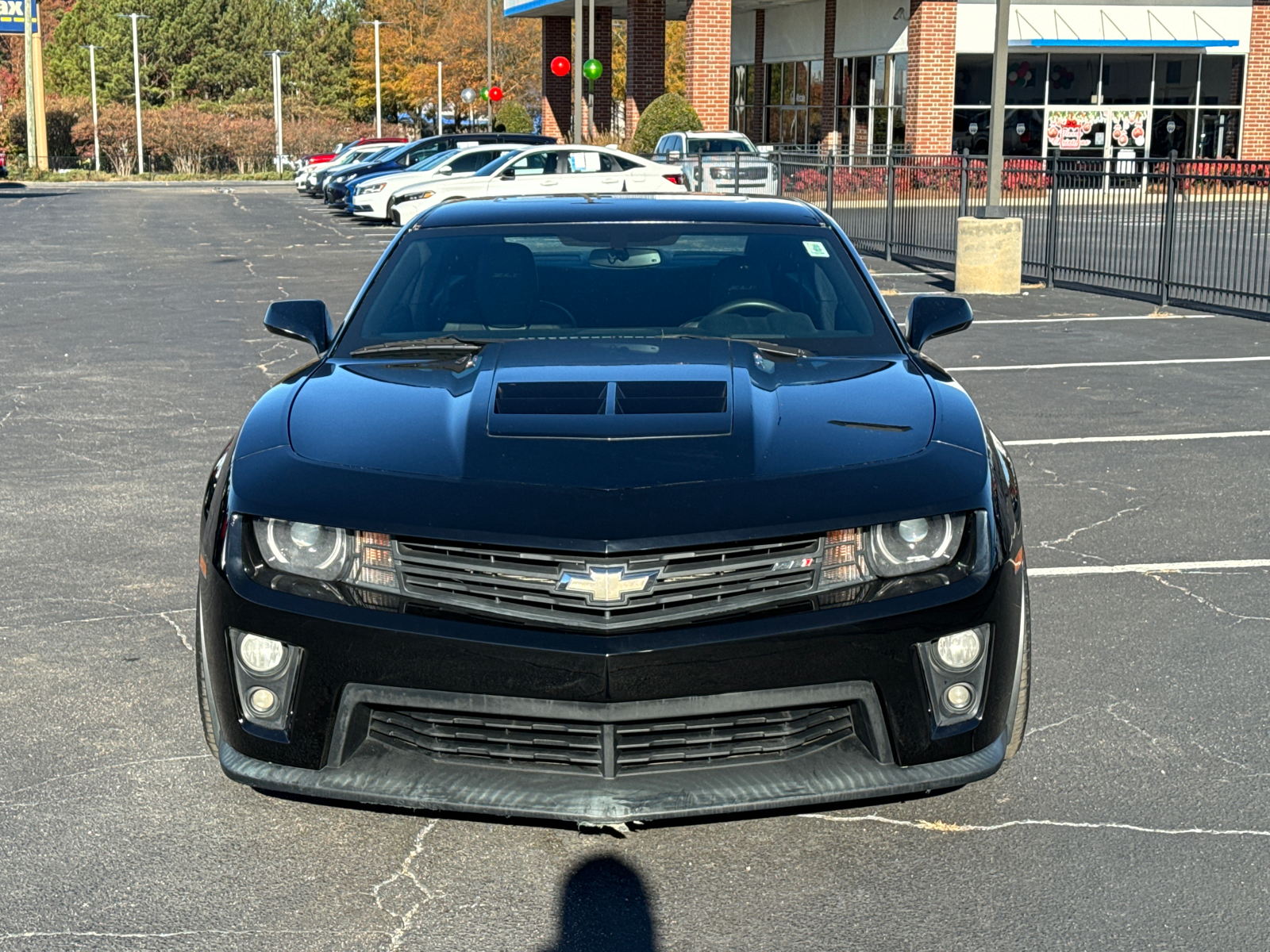 2013 Chevrolet Camaro ZL1 3