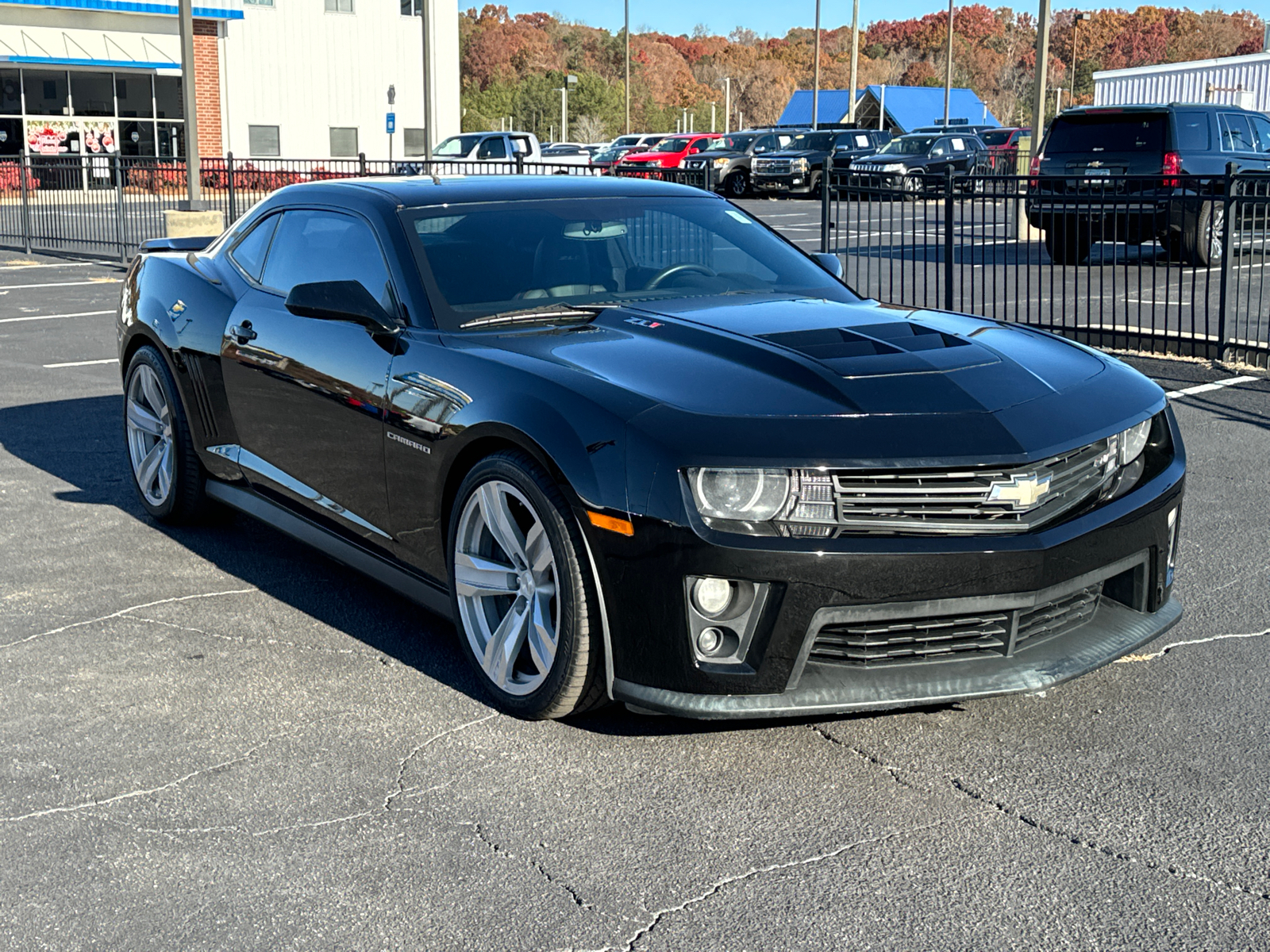 2013 Chevrolet Camaro ZL1 4