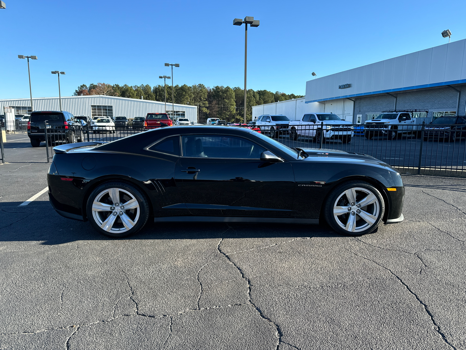 2013 Chevrolet Camaro ZL1 5