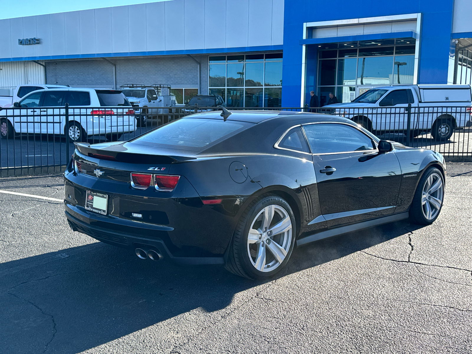 2013 Chevrolet Camaro ZL1 6