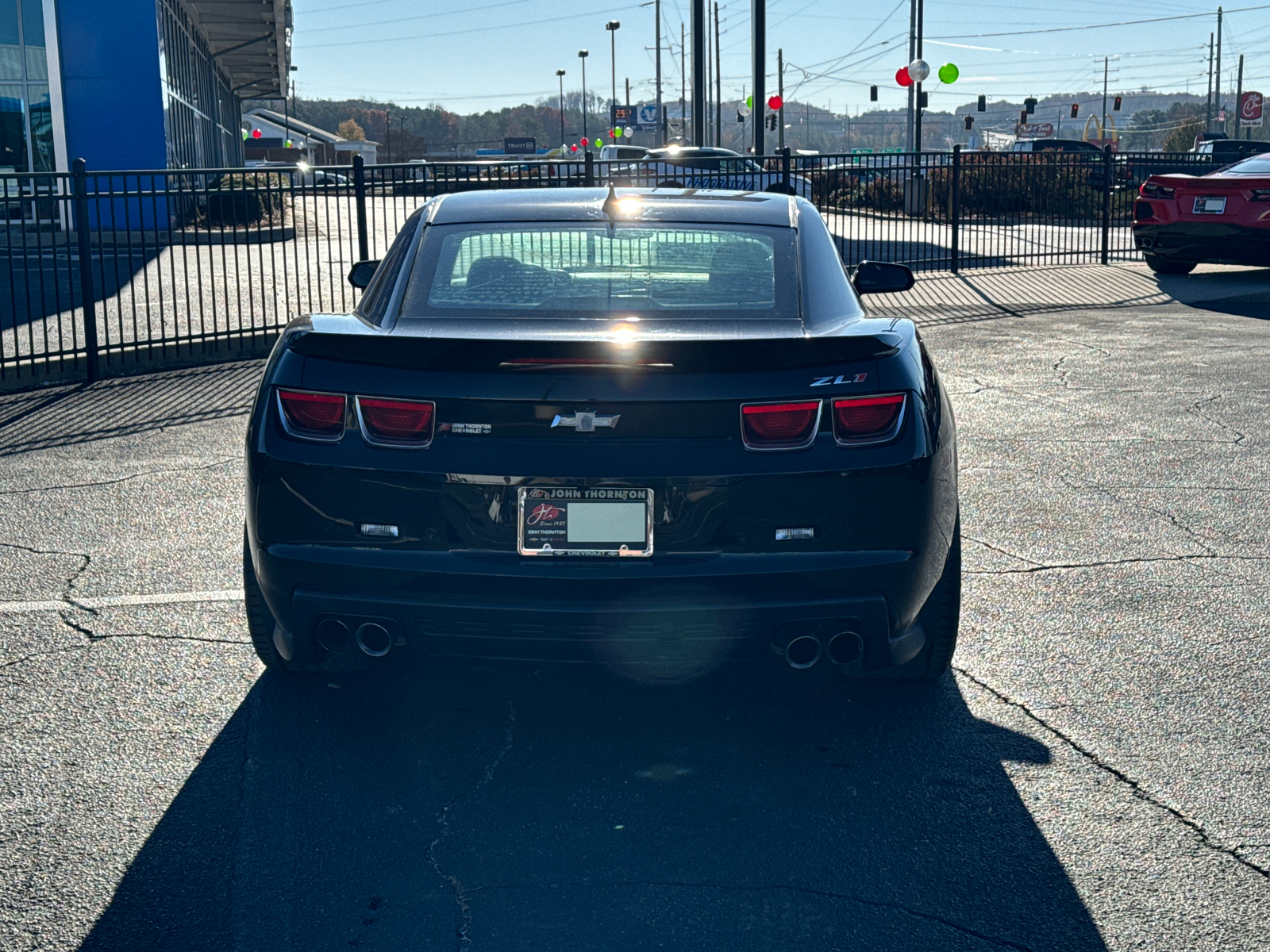 2013 Chevrolet Camaro ZL1 7