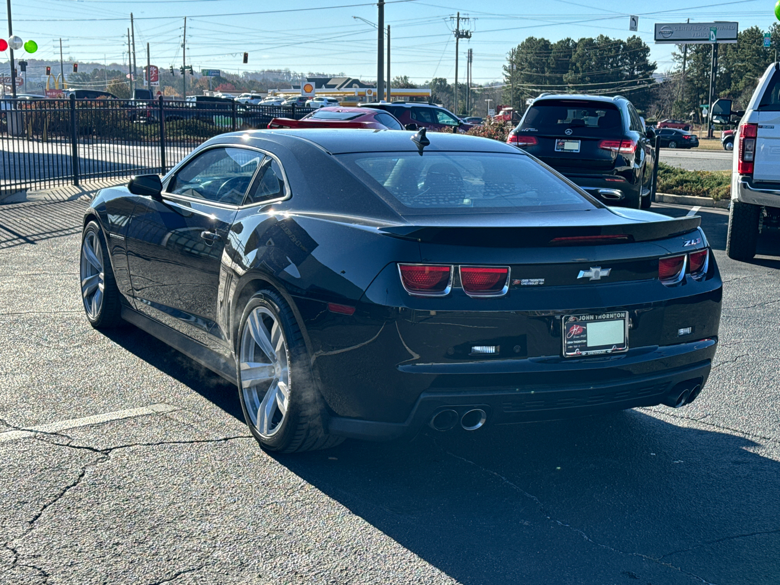 2013 Chevrolet Camaro ZL1 8