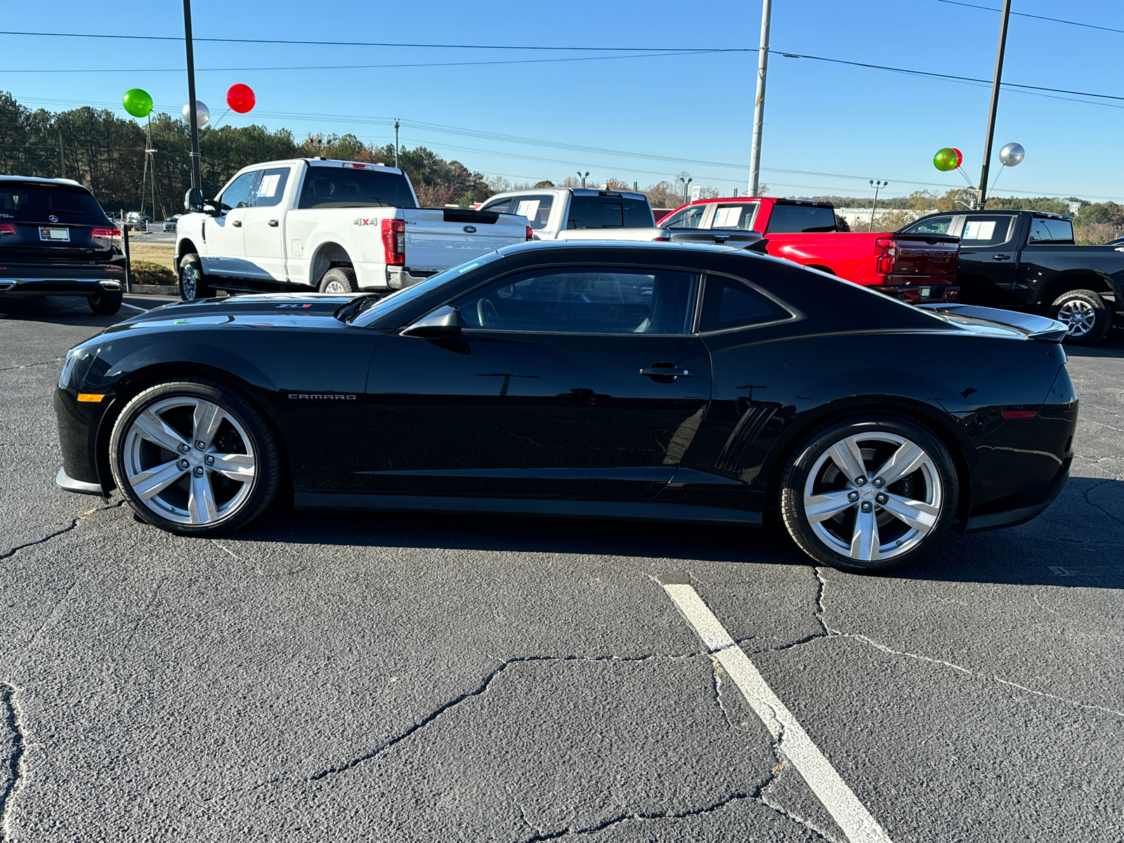 2013 Chevrolet Camaro ZL1 9