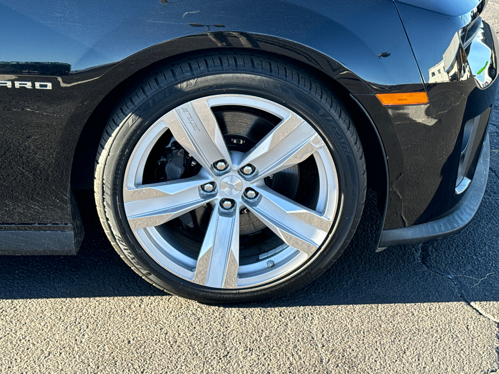 2013 Chevrolet Camaro ZL1 17