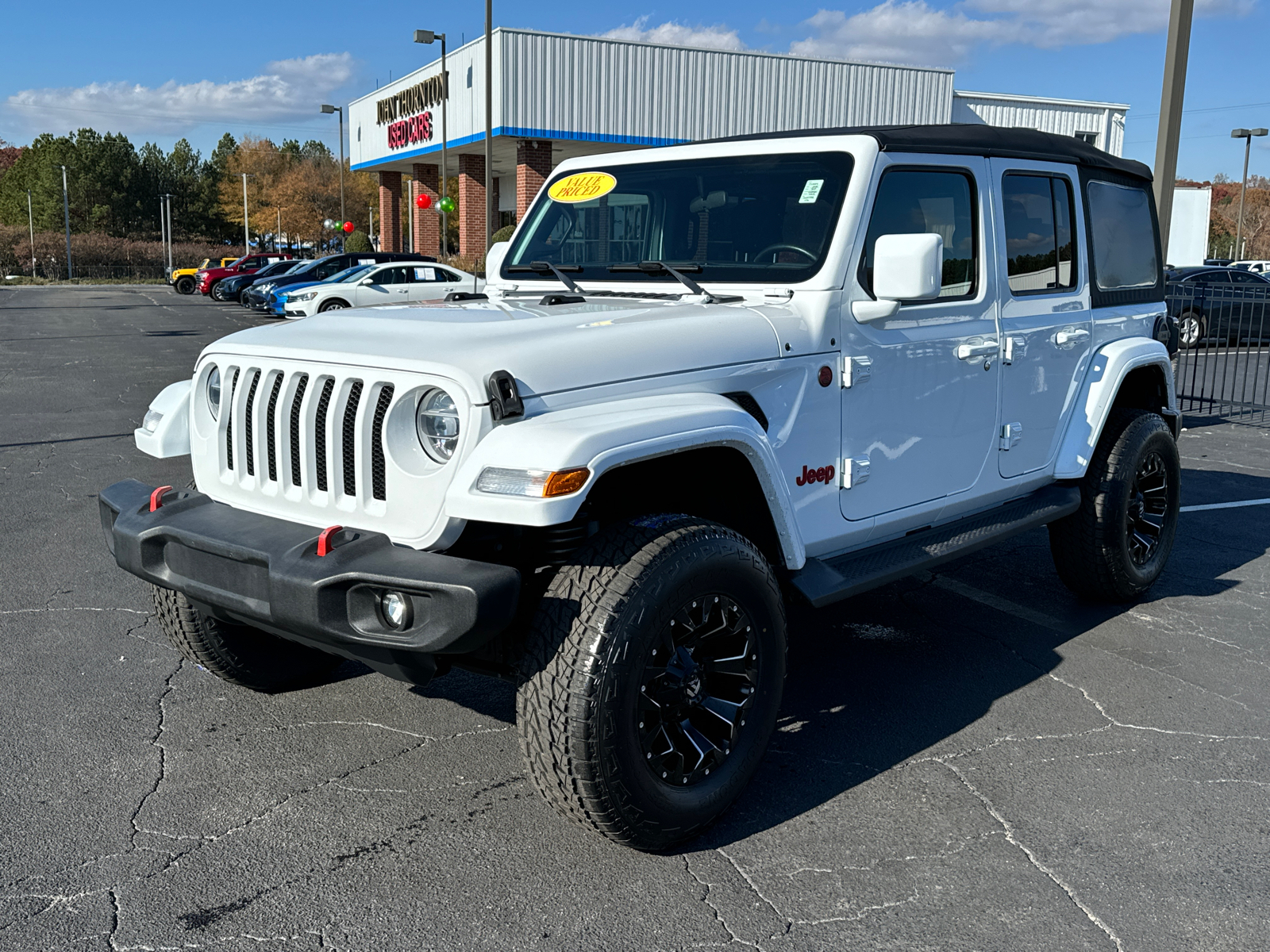 2020 Jeep Wrangler Unlimited Sport S 3