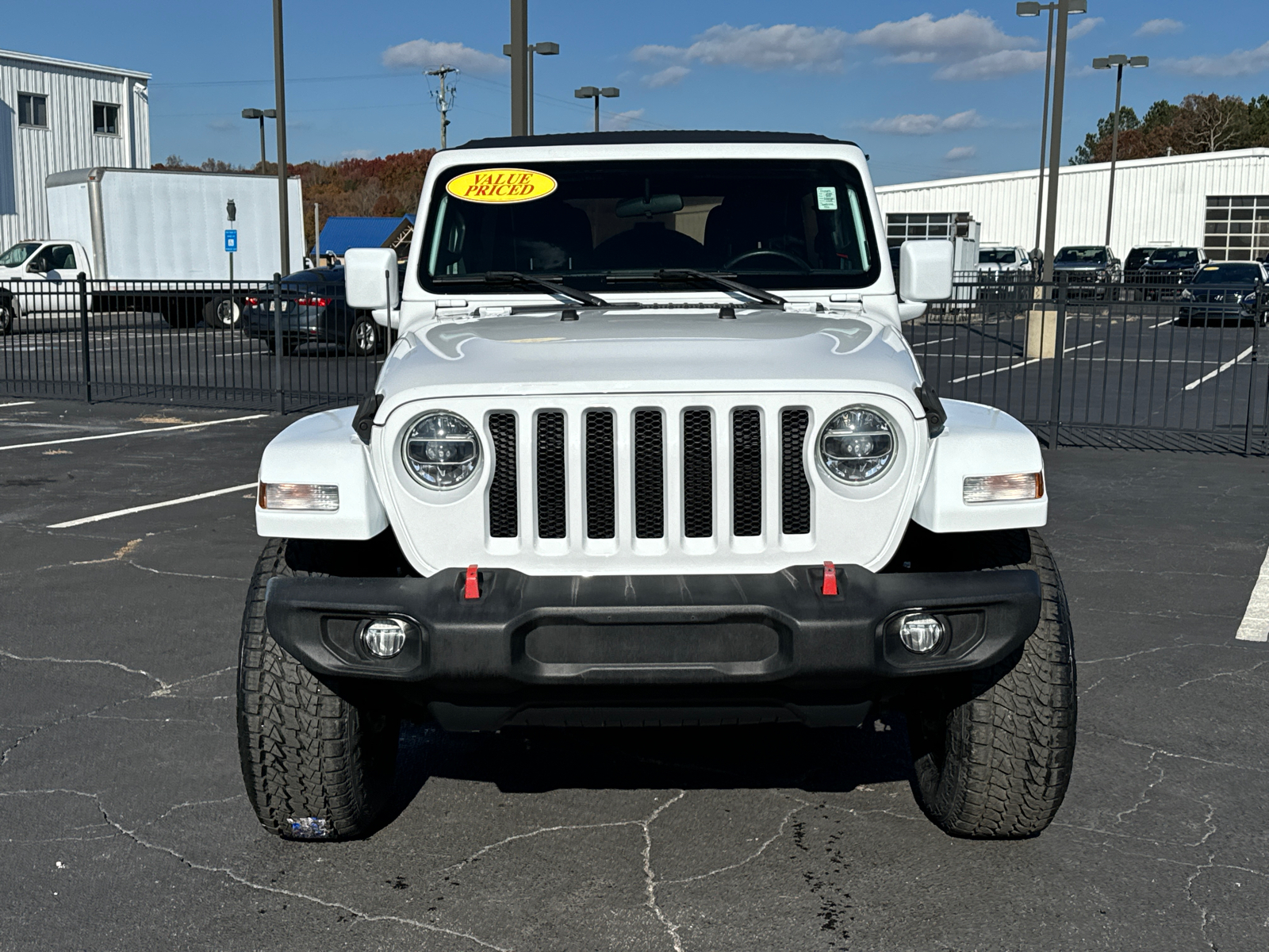 2020 Jeep Wrangler Unlimited Sport S 4