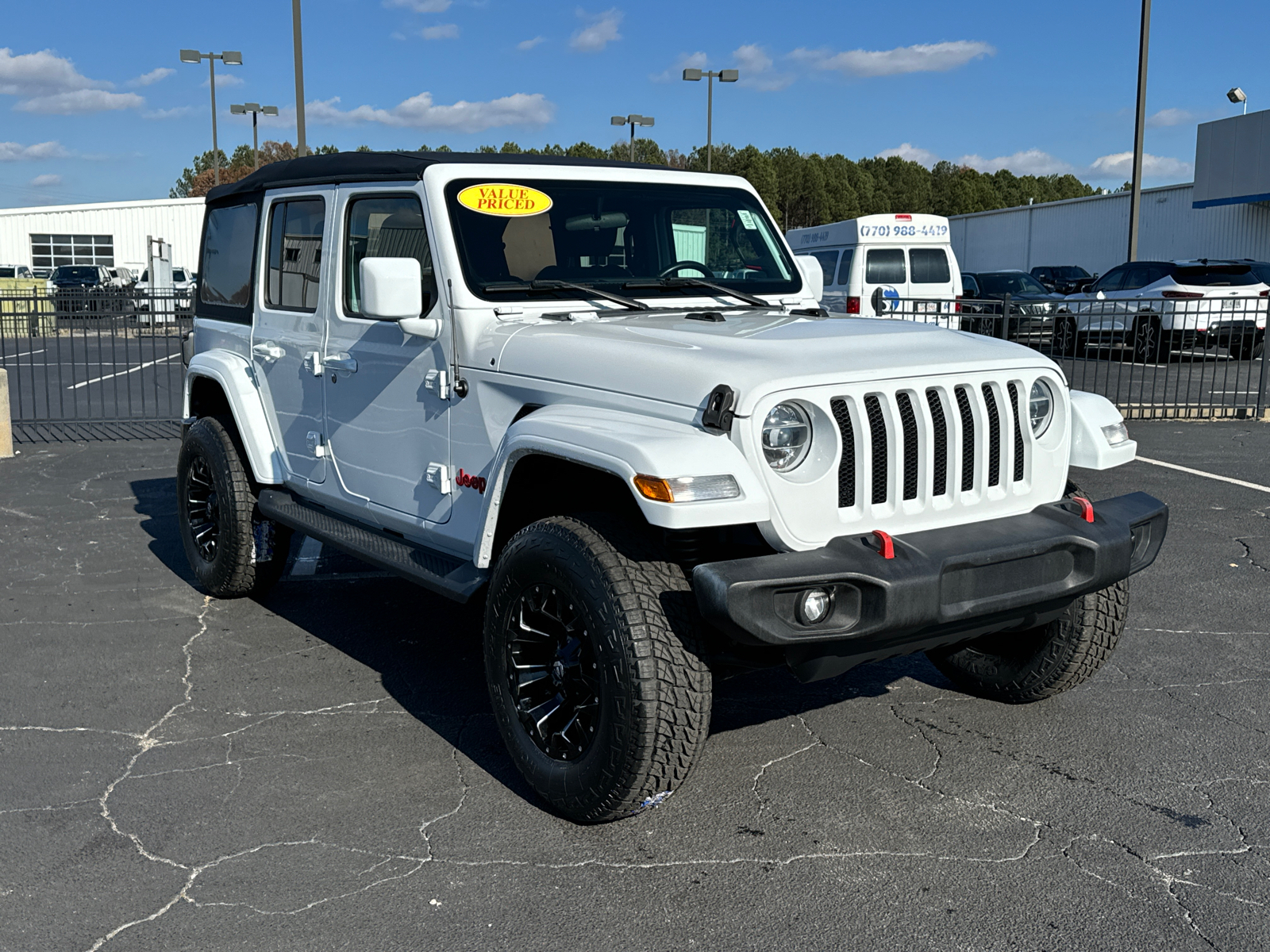 2020 Jeep Wrangler Unlimited Sport S 5