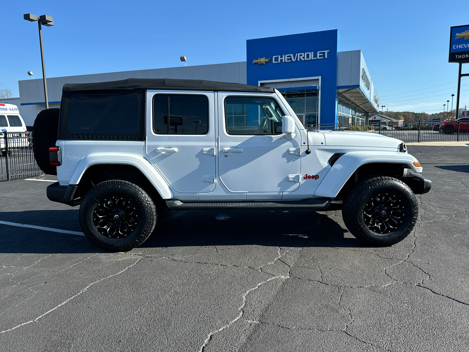 2020 Jeep Wrangler Unlimited Sport S 6