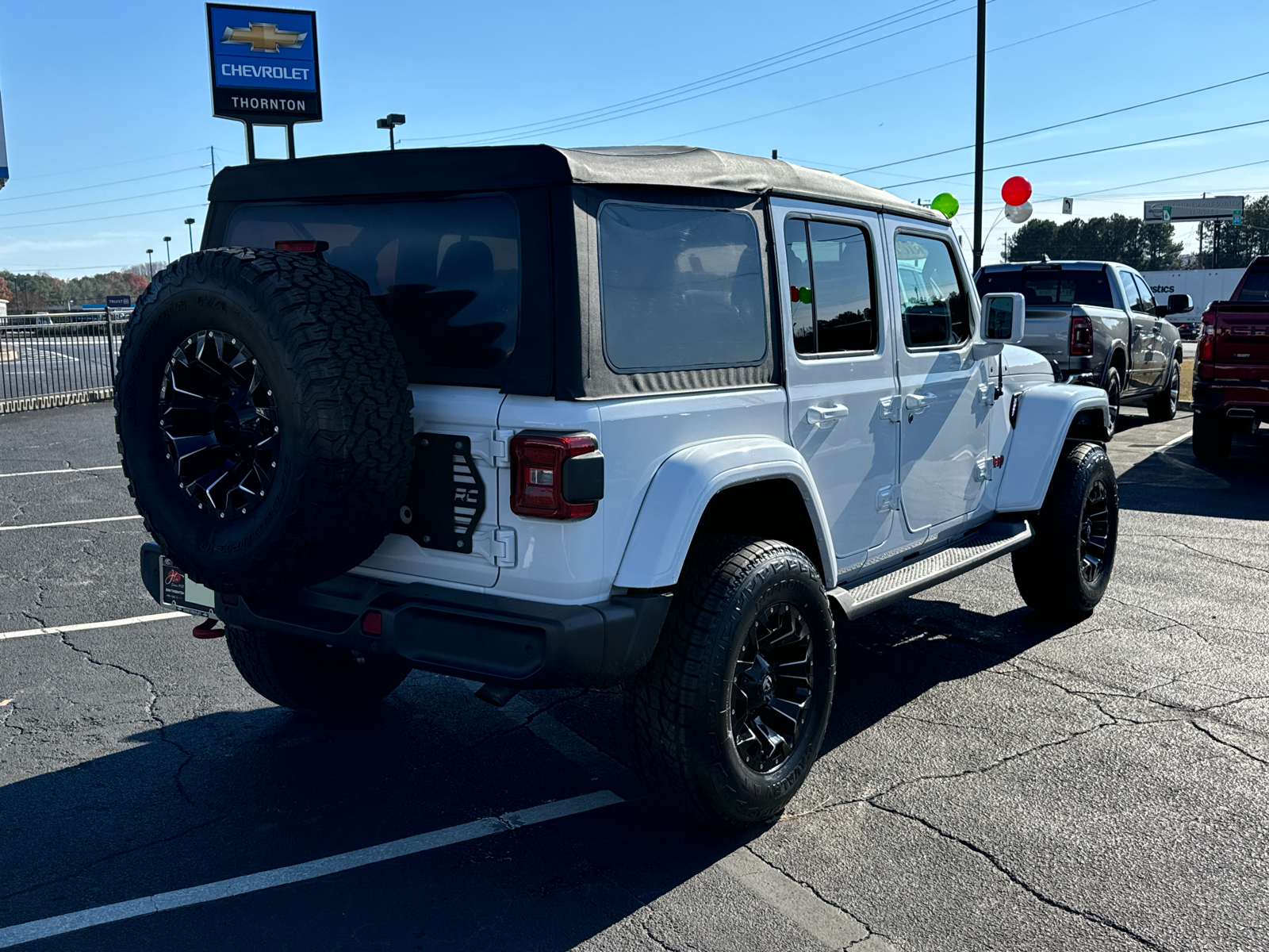 2020 Jeep Wrangler Unlimited Sport S 7