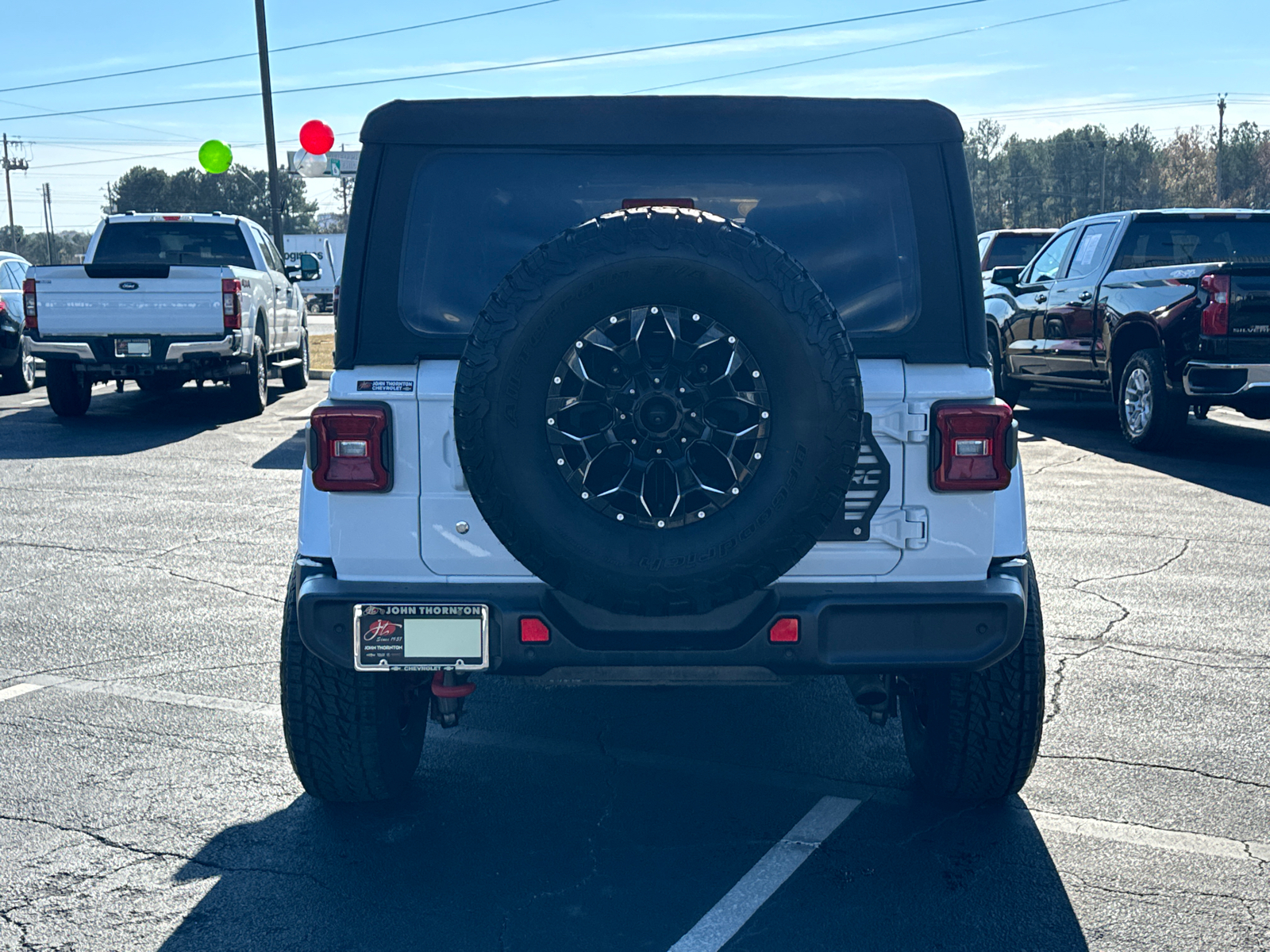 2020 Jeep Wrangler Unlimited Sport S 8