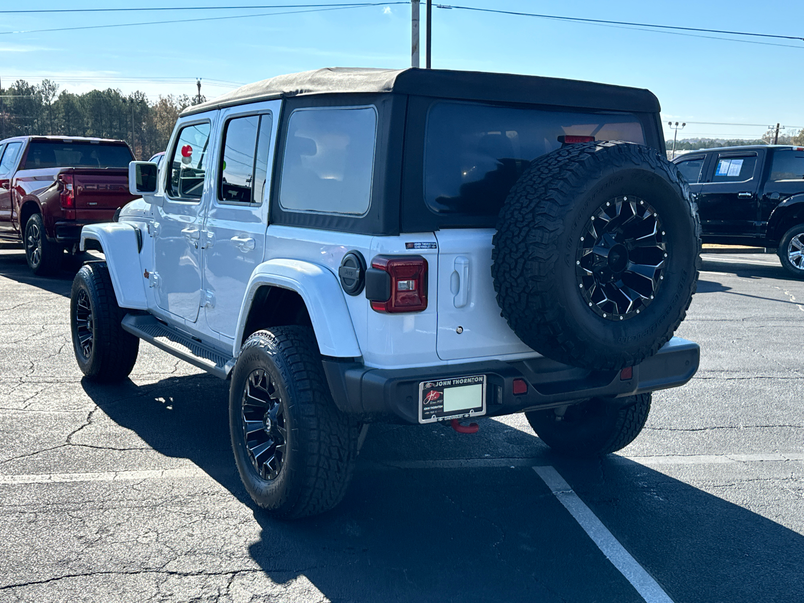 2020 Jeep Wrangler Unlimited Sport S 9