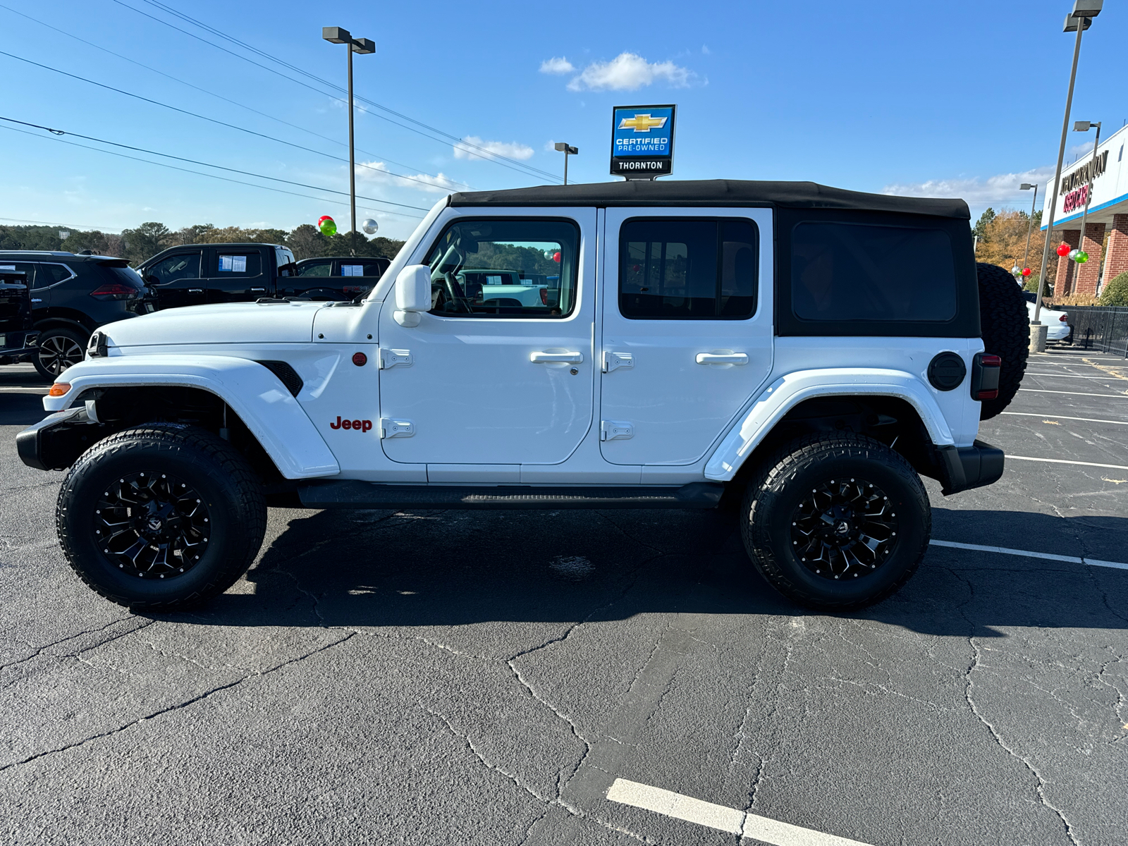 2020 Jeep Wrangler Unlimited Sport S 10