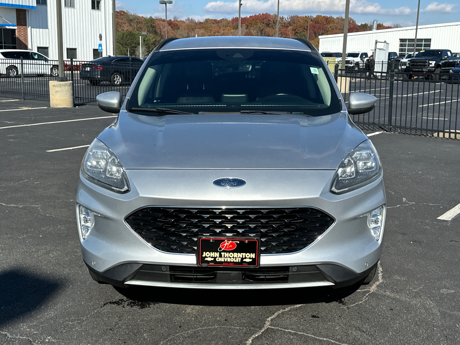 2020 Ford Escape Titanium 4