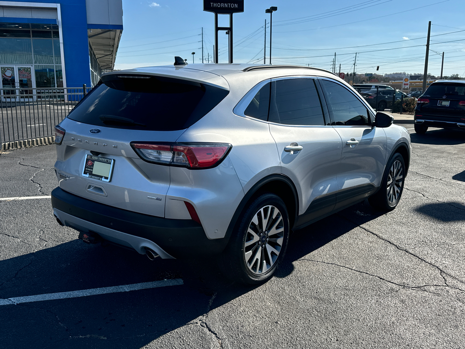 2020 Ford Escape Titanium 7