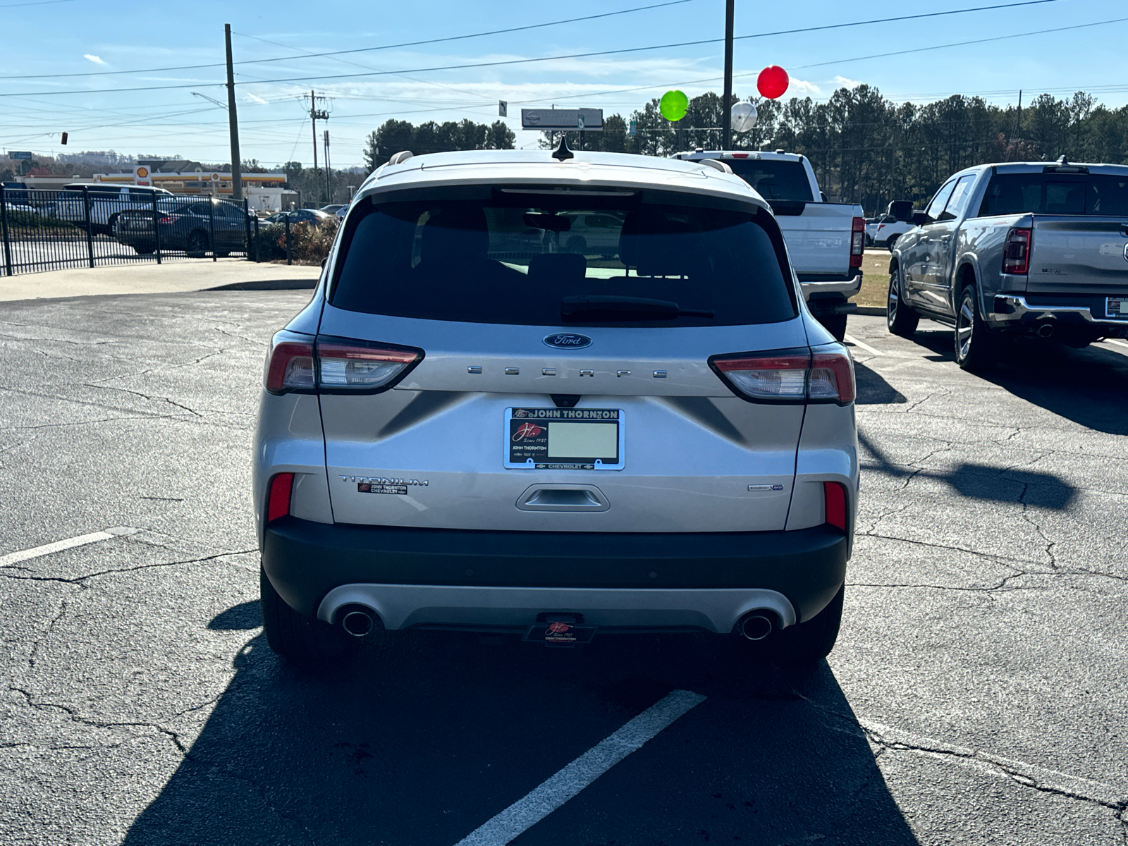 2020 Ford Escape Titanium 8