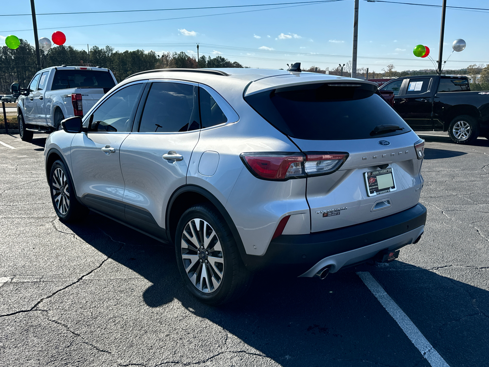 2020 Ford Escape Titanium 9