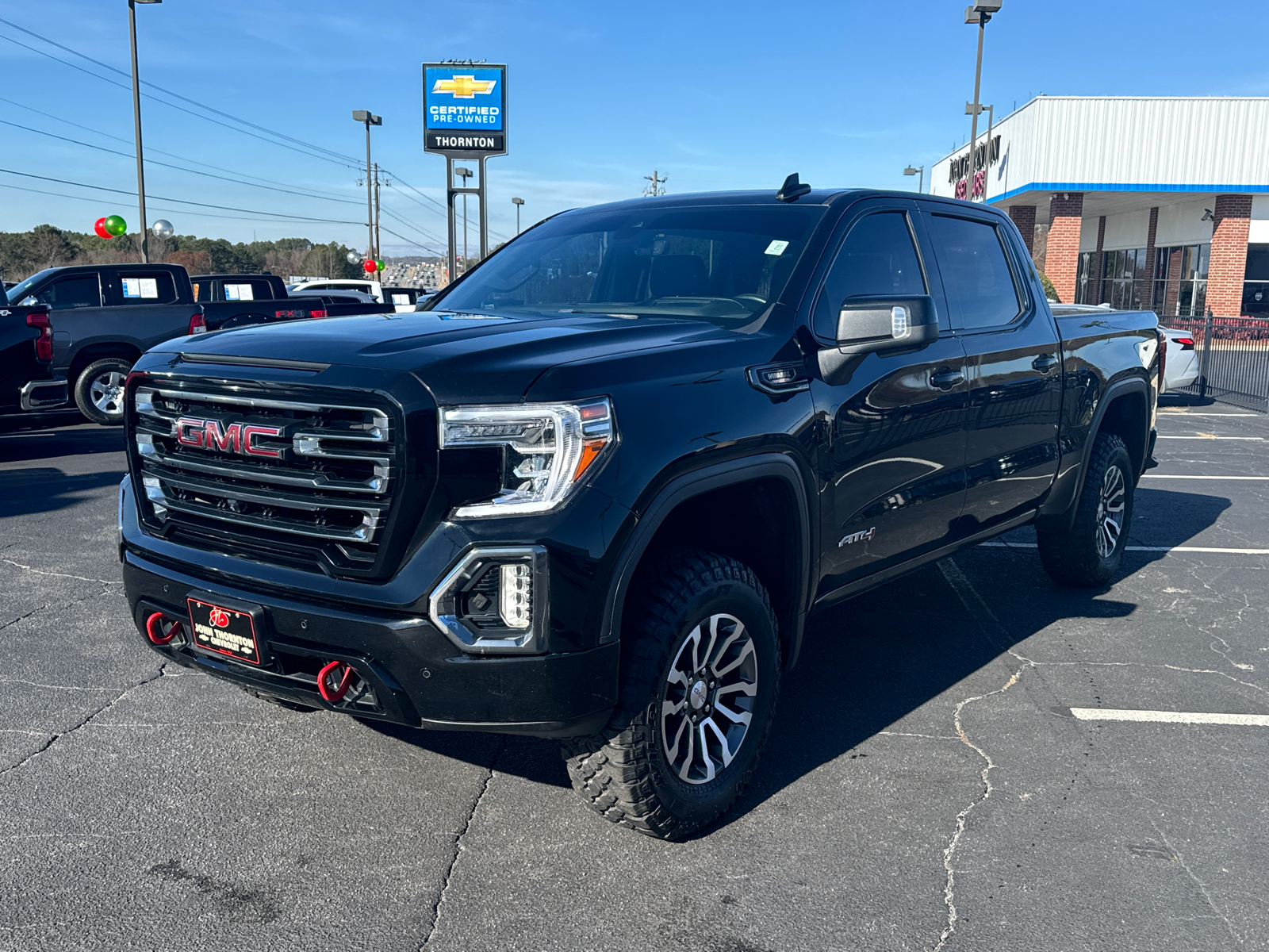 2021 GMC Sierra 1500 AT4 2