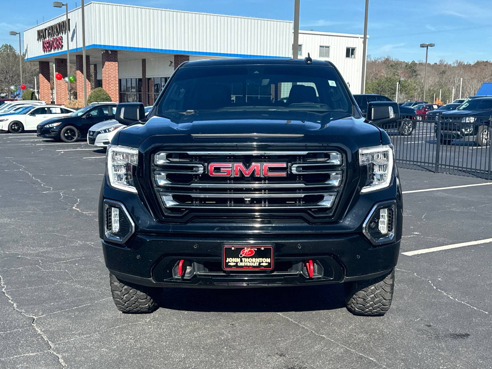 2021 GMC Sierra 1500 AT4 3