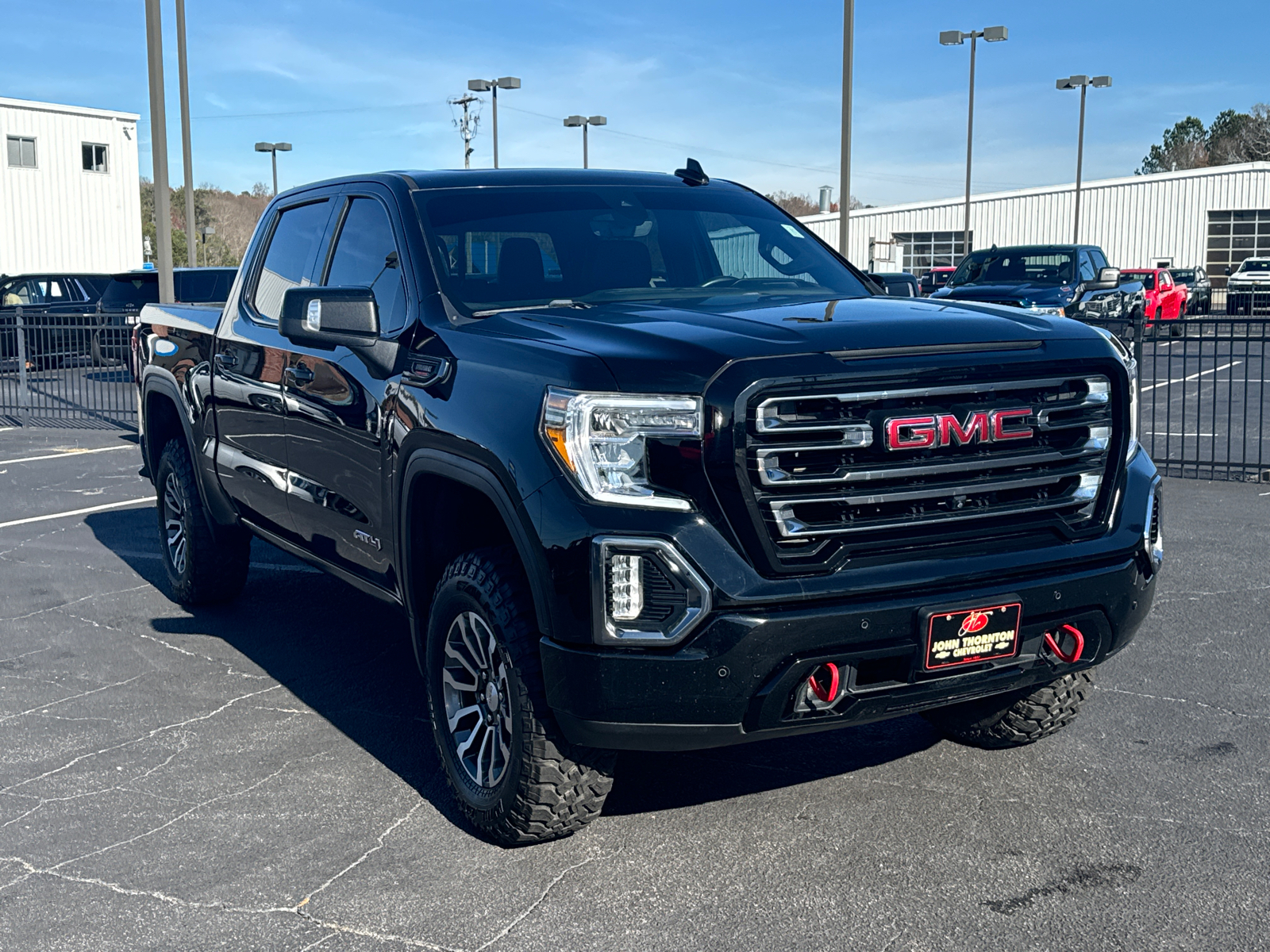 2021 GMC Sierra 1500 AT4 4