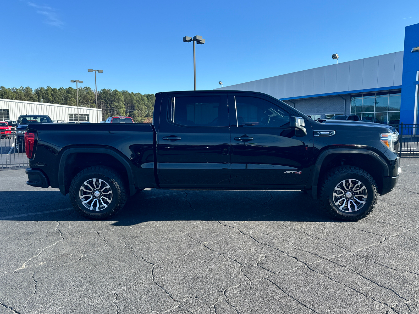 2021 GMC Sierra 1500 AT4 5