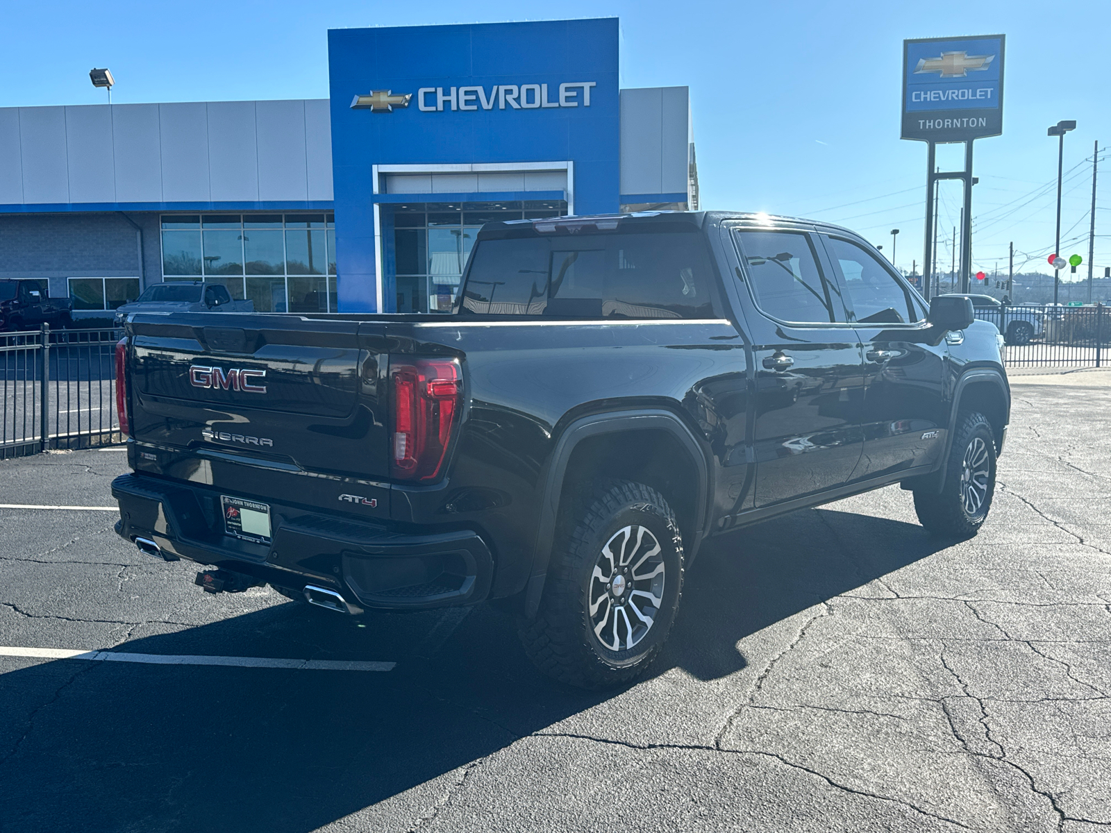 2021 GMC Sierra 1500 AT4 6