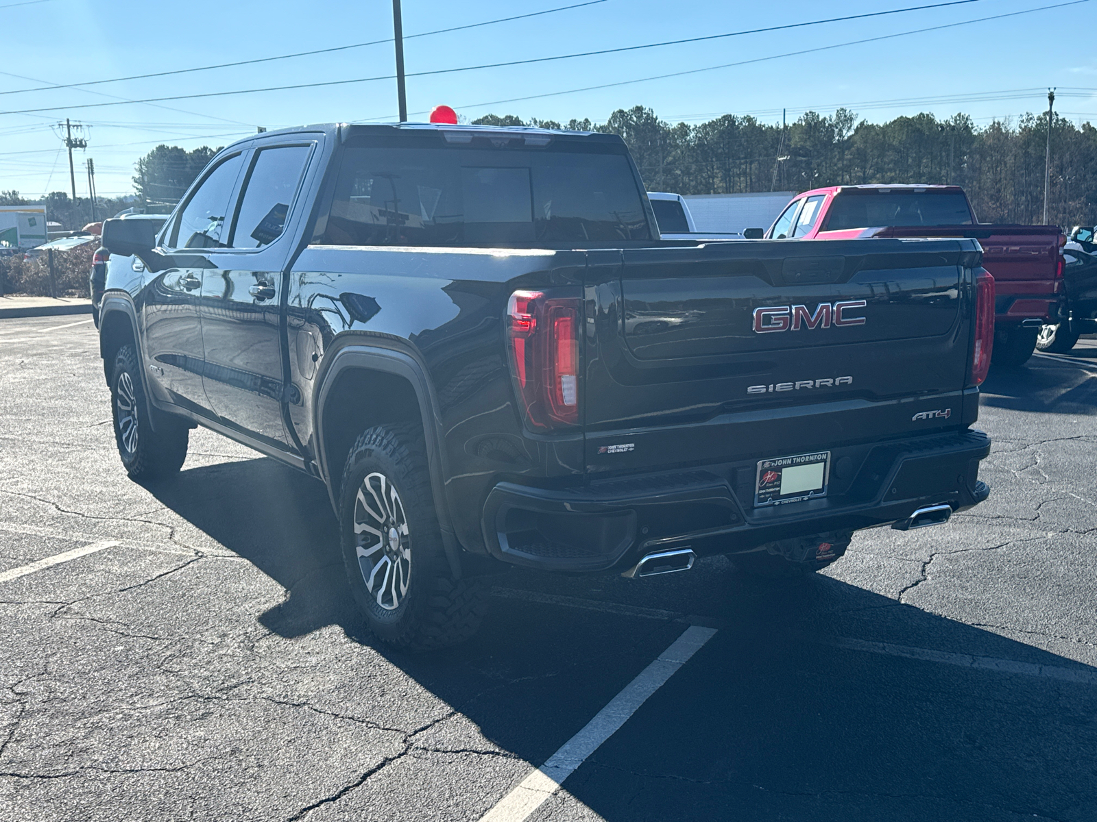 2021 GMC Sierra 1500 AT4 8