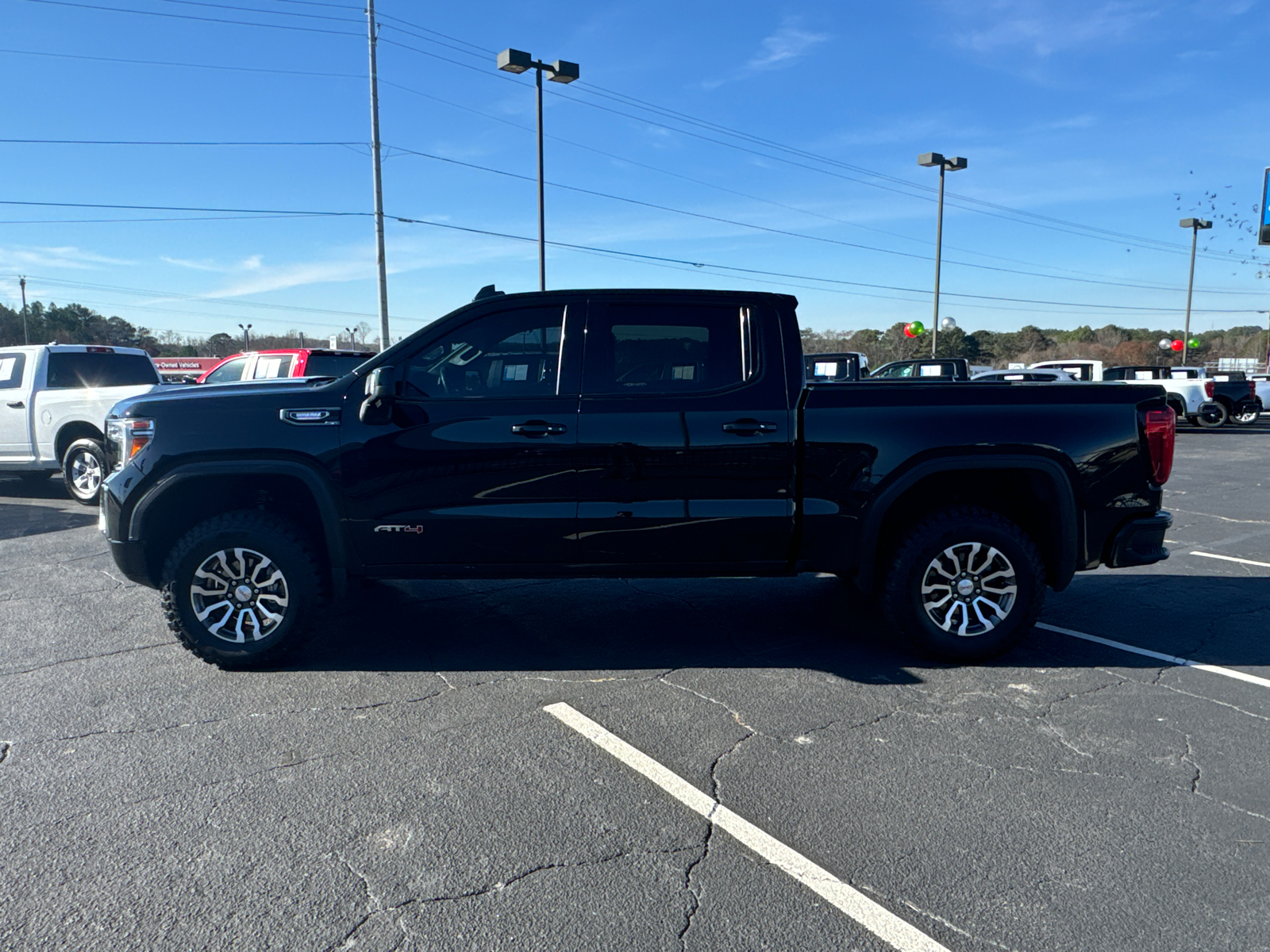 2021 GMC Sierra 1500 AT4 9