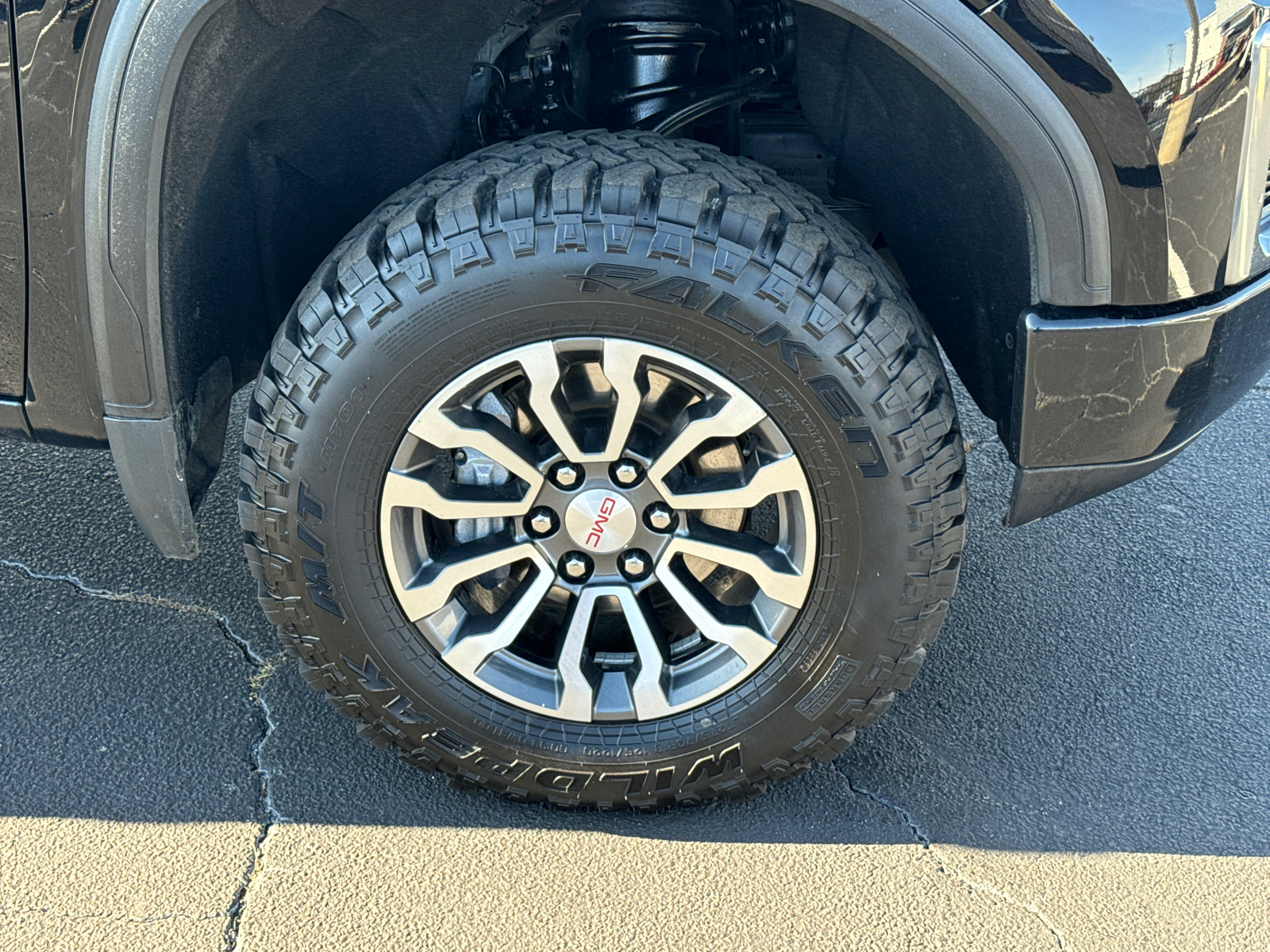 2021 GMC Sierra 1500 AT4 16