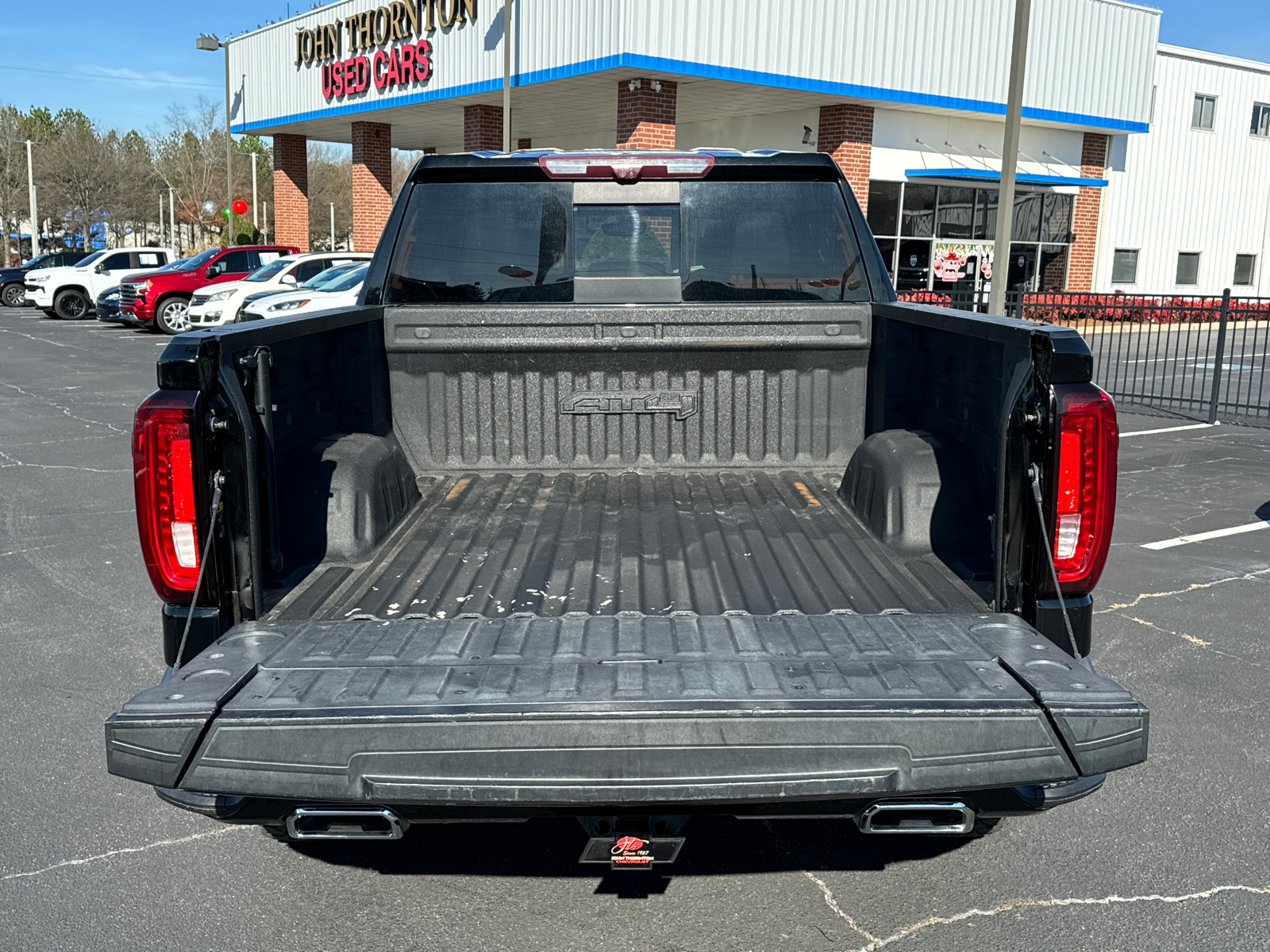 2021 GMC Sierra 1500 AT4 24