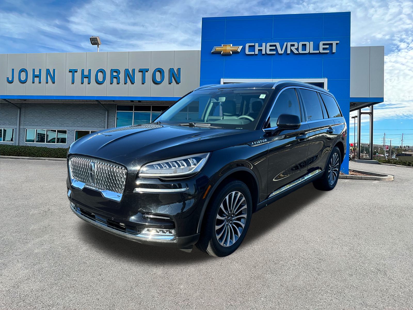 2020 Lincoln Aviator Reserve 1