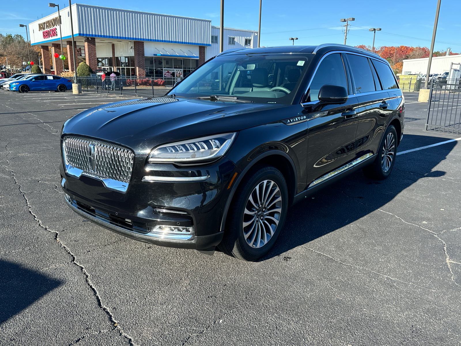 2020 Lincoln Aviator Reserve 2