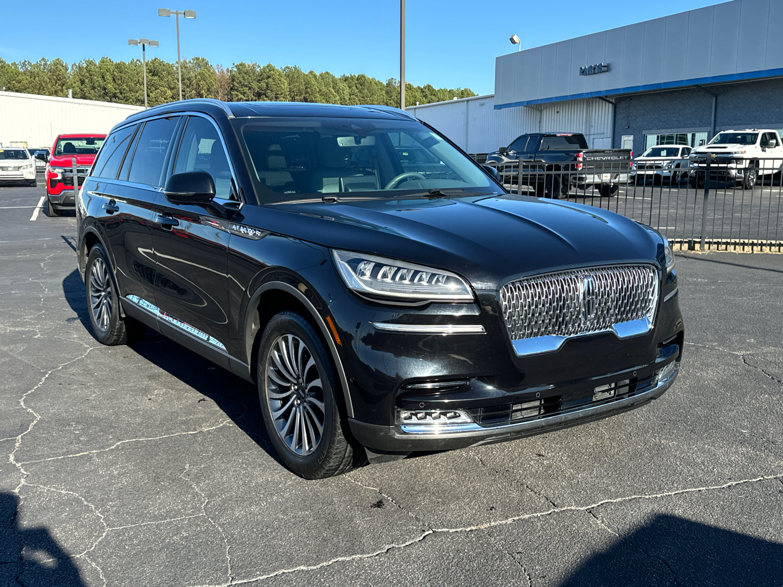 2020 Lincoln Aviator Reserve 4