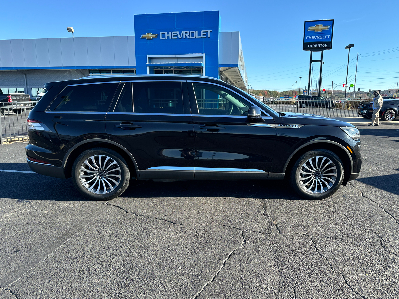 2020 Lincoln Aviator Reserve 5