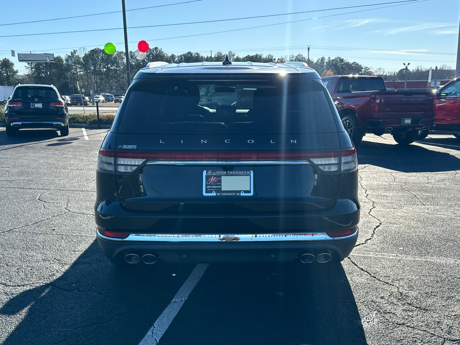 2020 Lincoln Aviator Reserve 7