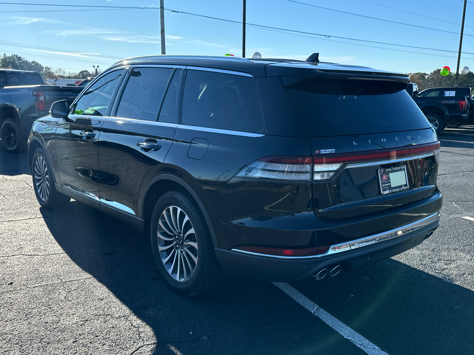 2020 Lincoln Aviator Reserve 8