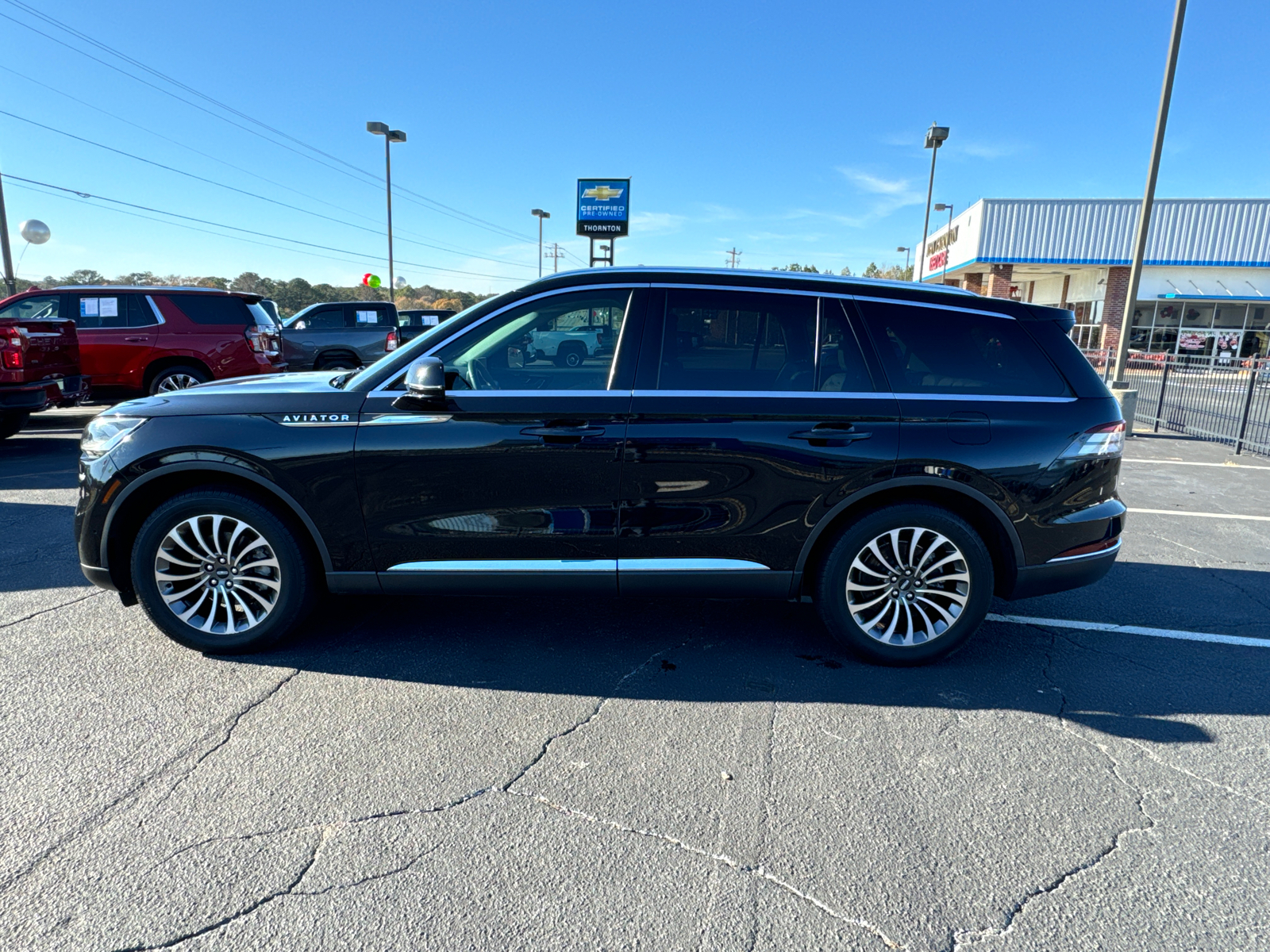 2020 Lincoln Aviator Reserve 9