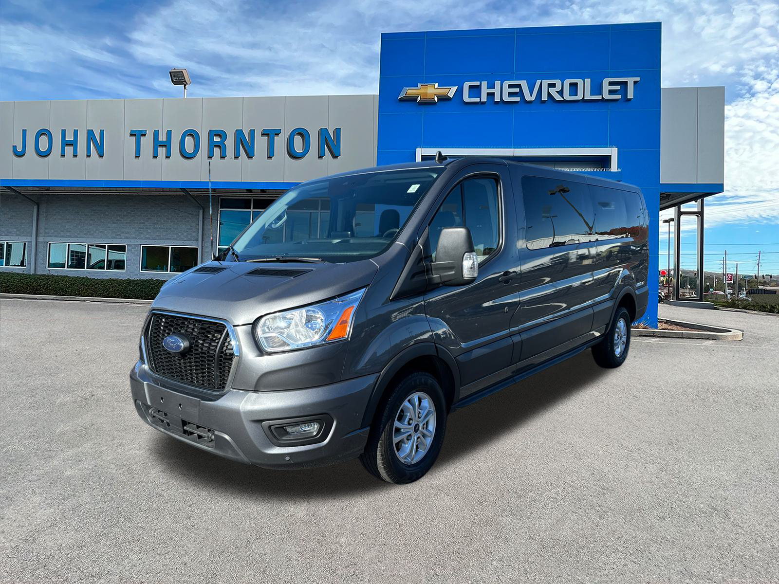 2021 Ford Transit-350 XLT 1