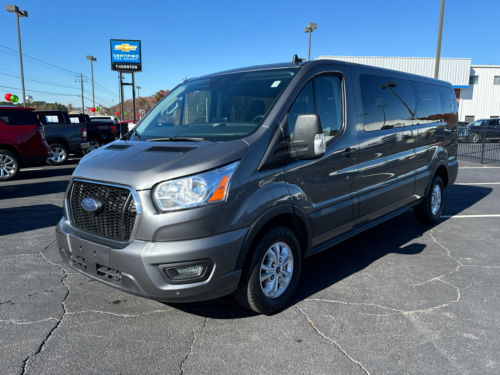 2021 Ford Transit-350 XLT 2