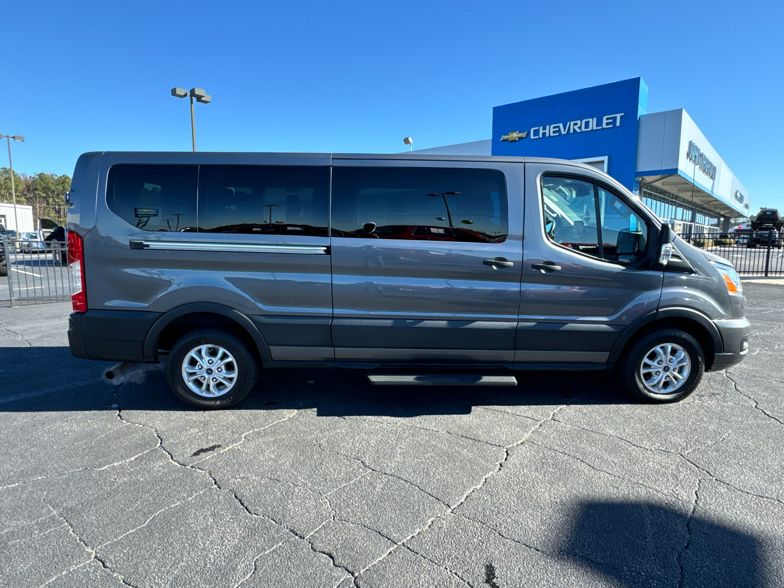 2021 Ford Transit-350 XLT 5