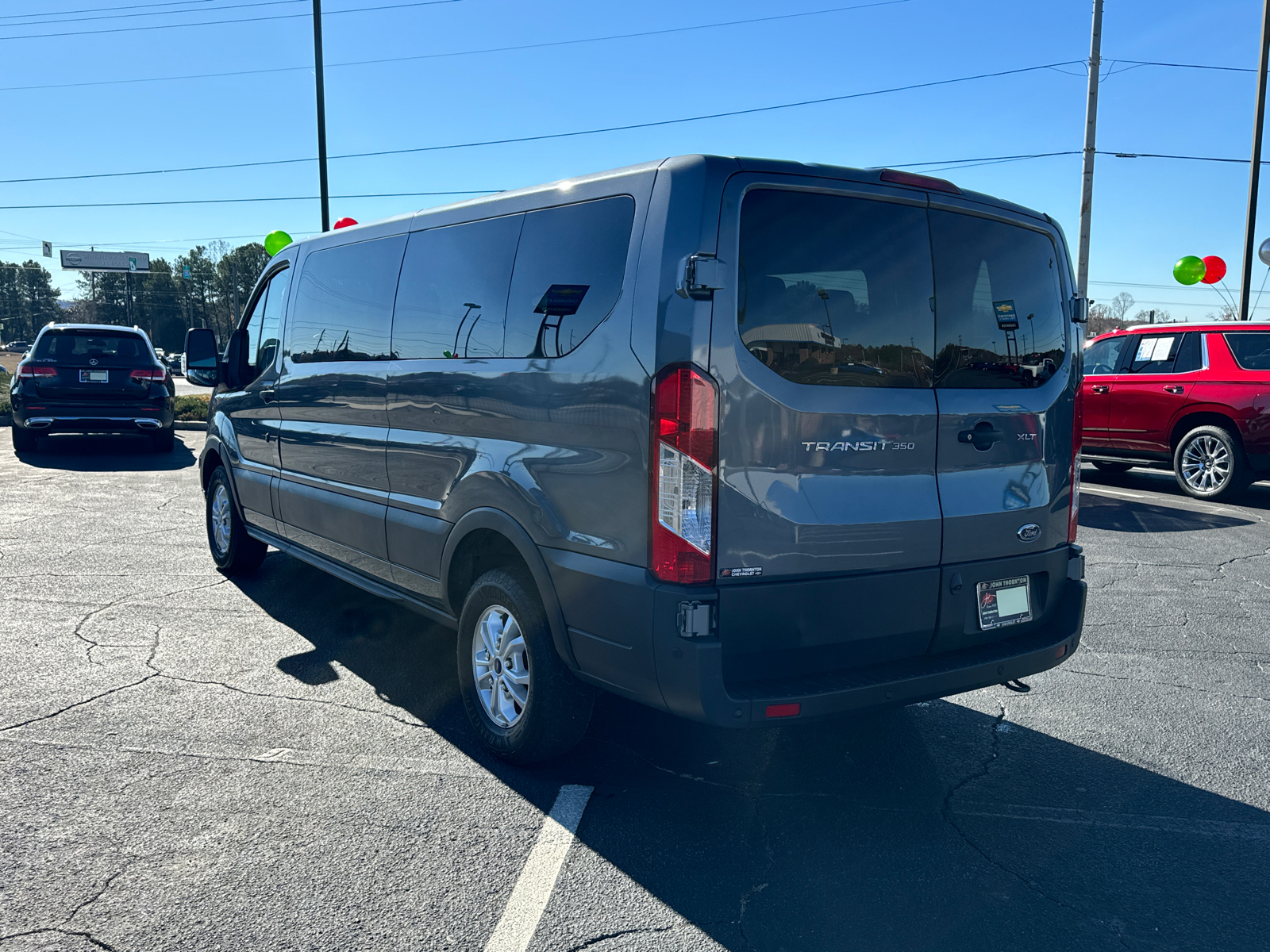 2021 Ford Transit-350 XLT 8