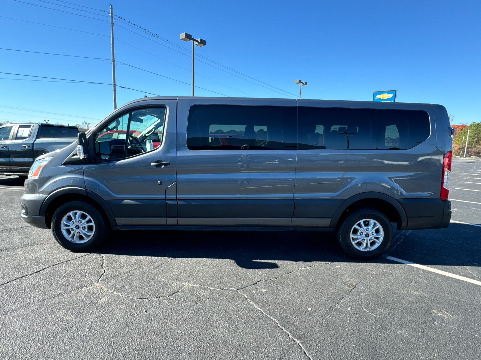 2021 Ford Transit-350 XLT 9