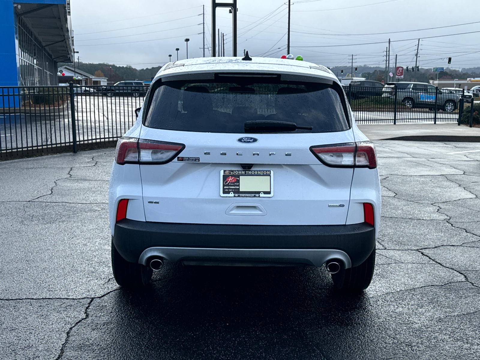 2020 Ford Escape SE 7