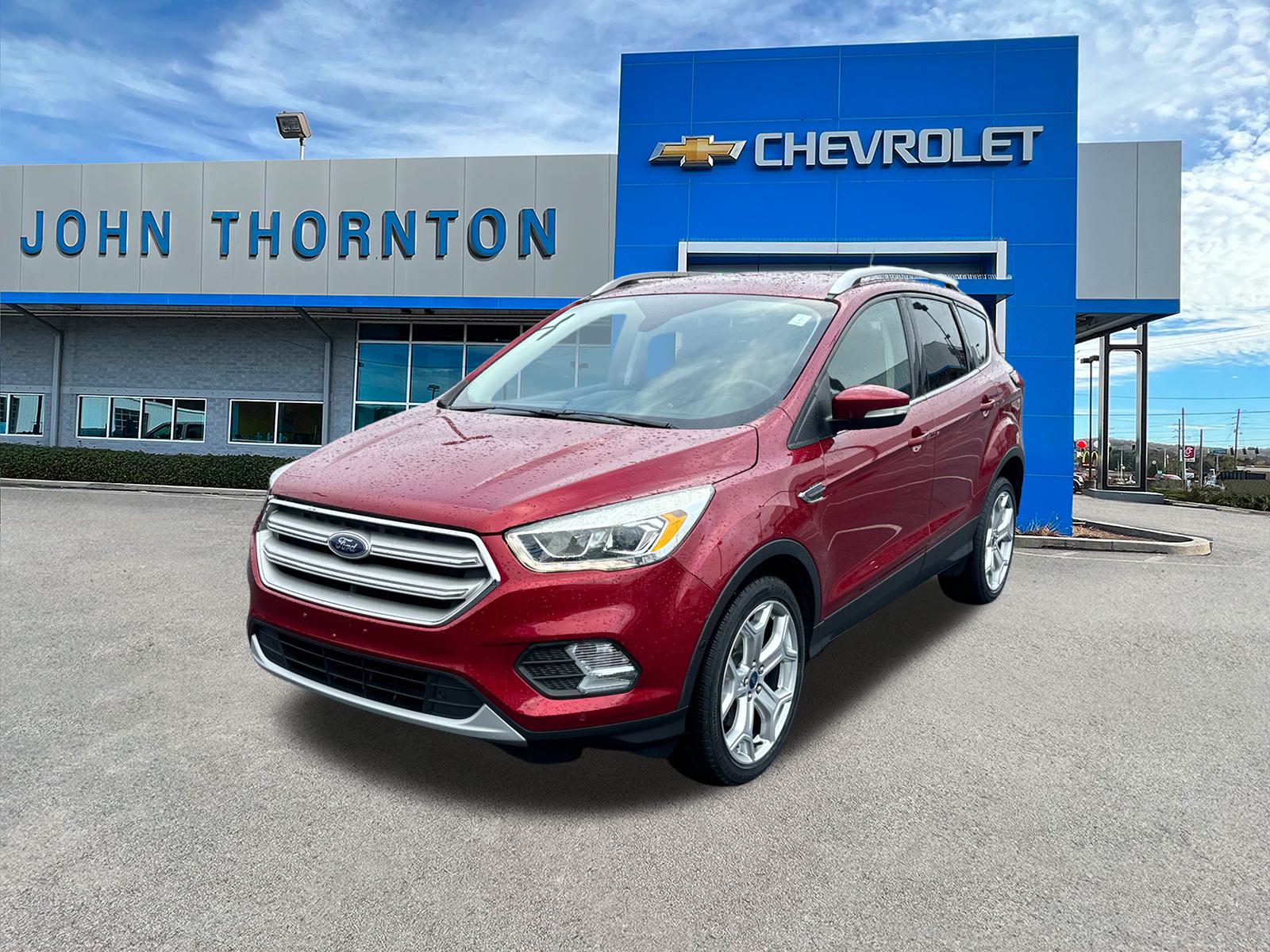 2019 Ford Escape Titanium 1