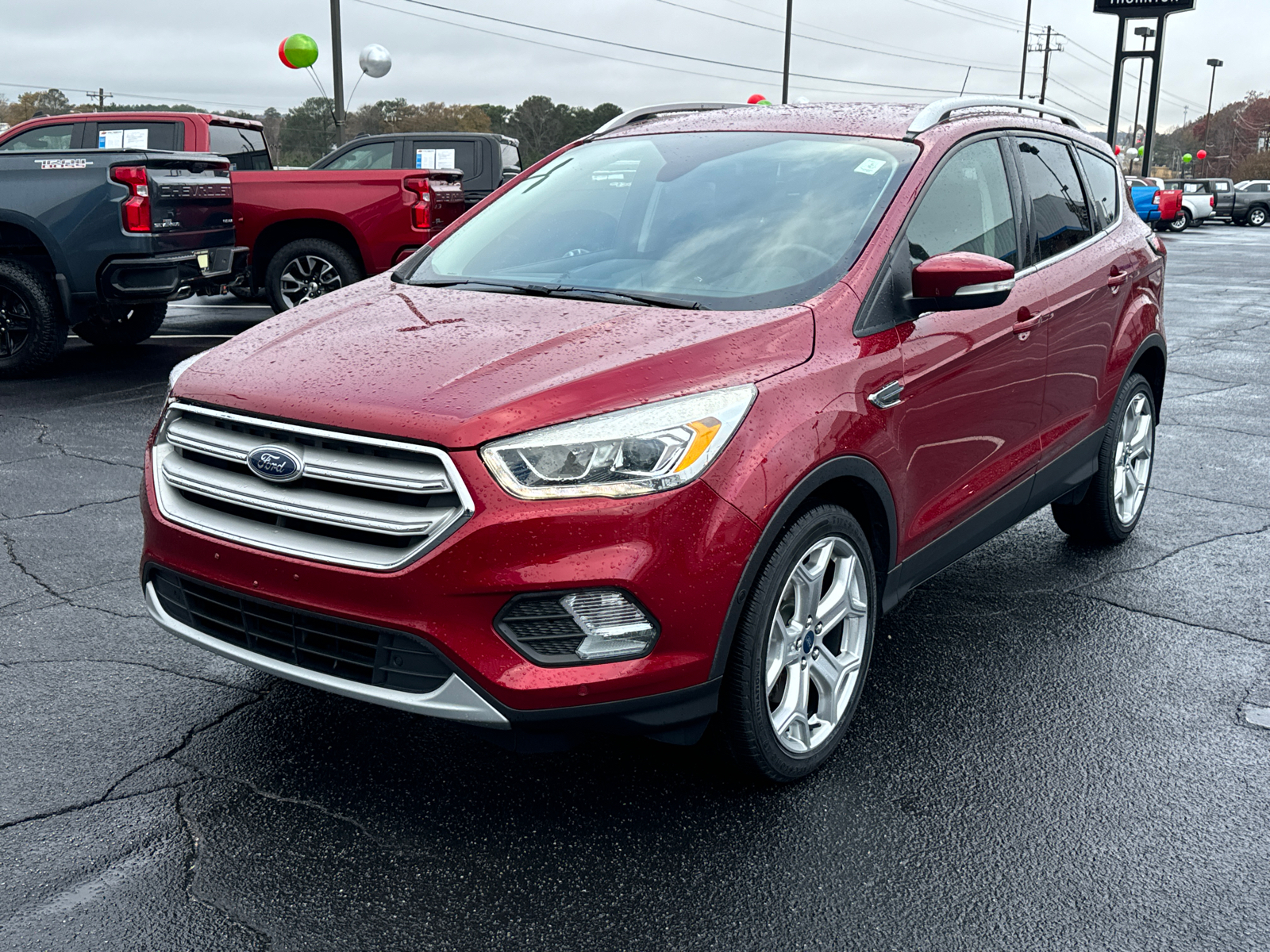 2019 Ford Escape Titanium 2