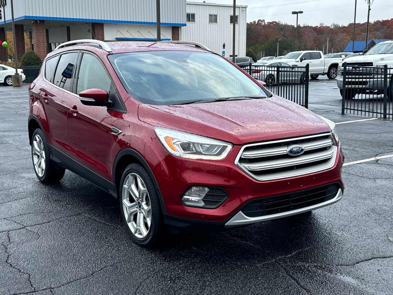 2019 Ford Escape Titanium 4