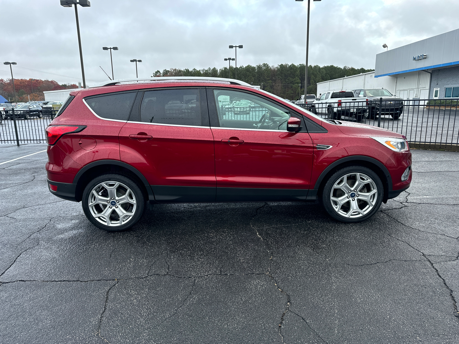 2019 Ford Escape Titanium 5