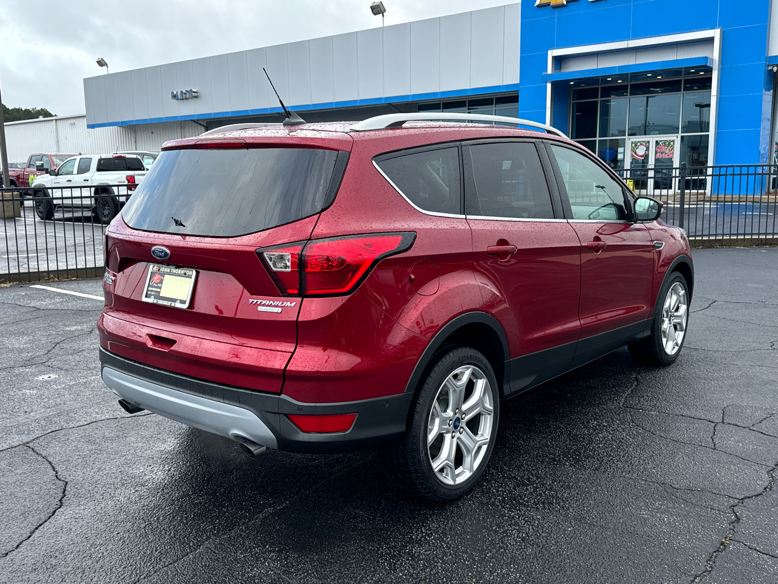 2019 Ford Escape Titanium 6